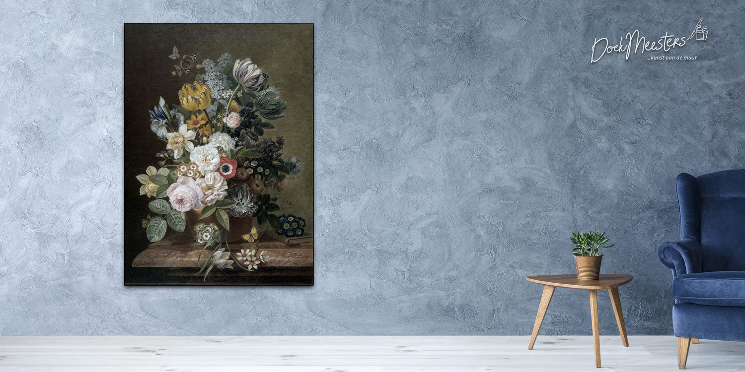 Stilleven met bloemen