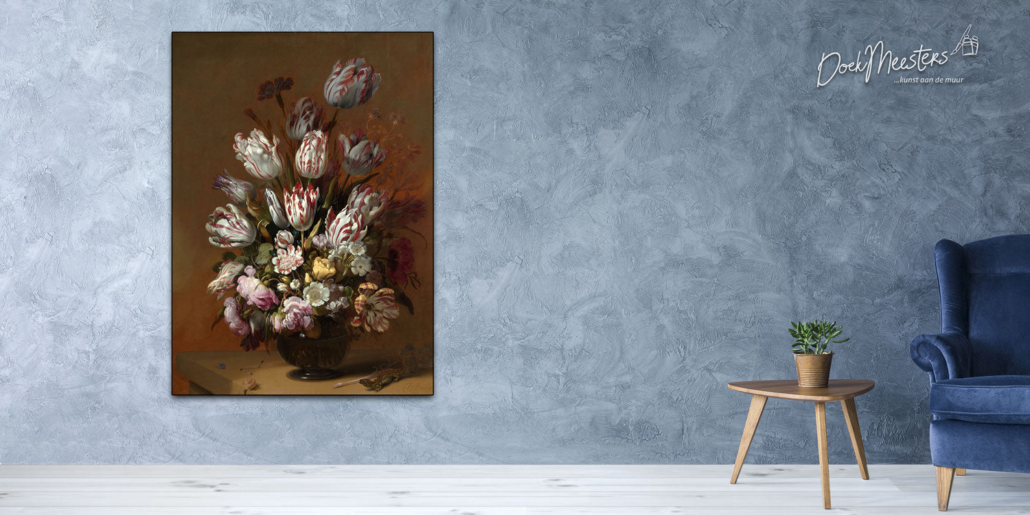 Stilleven met bloemen