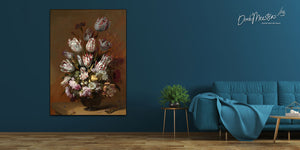 Stilleven met bloemen