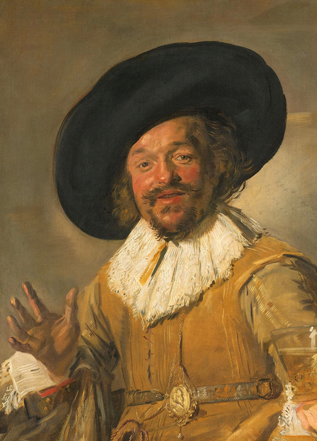 De vrolijke drinker