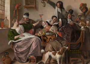 Huishouden van Jan Steen